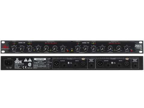 Компрессор/лимитер/гейт DBX 266XL 212